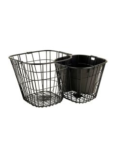 Greenwich 2 Piece Wire Basket Set