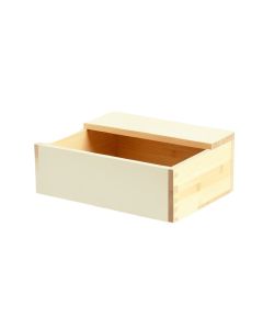 Birch Crest Under-Desk Drawer Unit - Ivory