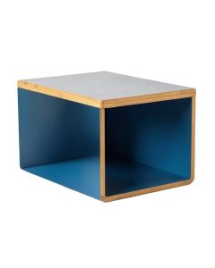 Moss Branch Under-Desk Drawer Unit - Blue (synthetic illustration; no displayed measurements)