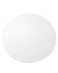 Elm Branch Round Area Rug - White (synthetic illustration; no displayed measurements)