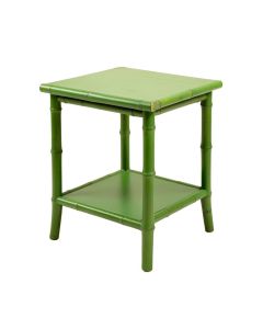 Cove Bridge Side Table - Green (synthetic illustration; no displayed measurements)