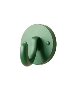 Aspen Bend Wall-Mounted Robe Hook - Green