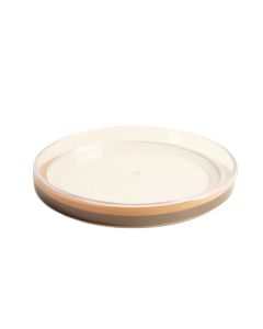Acrylic Two Tone Cake Platter