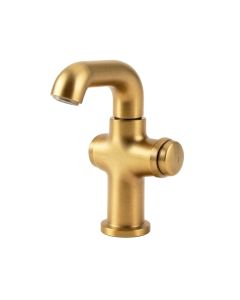 Widespread Bathroom Faucet With Drain Assembly (synthetic illustration; no displayed measurements)