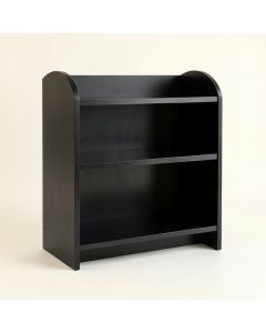Hazel Edge Desktop Shelving Unit - Black (synthetic illustration; no displayed measurements)