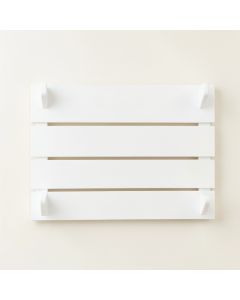 Dawn Arc Empty Wall-Mounted Tool Organizer Panel (synthetic illustration; no displayed measurements)