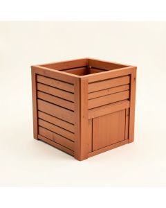 Alder Crossing Closed Garden Compost Bin - Terracotta (synthetic illustration; no displayed measurements)