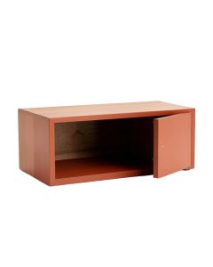 Briar Dell Shoe Storage Bench - Terracotta (synthetic illustration; no displayed measurements)
