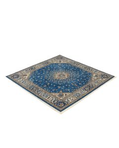 Arteaga Oriental Blue Area Rug