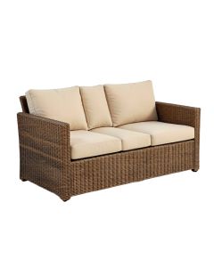 Silloth Patio Sofa With Cushions (synthetic illustration; no displayed measurements)