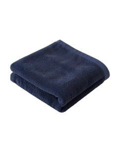 Willow Crest Bath Towel - Navy (synthetic illustration; no displayed measurements)