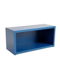 Stone Dell Shoe Storage Bench - Blue