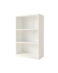 Fern Dell Freestanding Bookcase - White (synthetic illustration; no displayed measurements)
