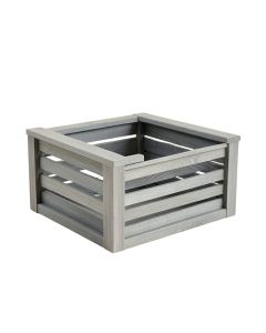 Summit Arc Empty Furniture-Style Litter Enclosure - Gray