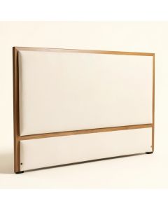 Melissa Upholstered Panel Headboard (synthetic illustration; no displayed measurements)