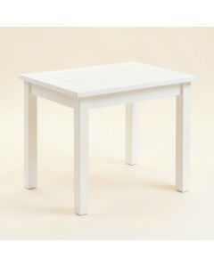 Ash Arc Patio Table (synthetic illustration; no displayed measurements)