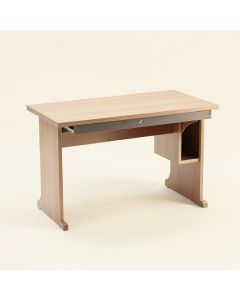 Ammadis Floating Desk With Hutch (synthetic illustration; no displayed measurements)