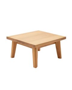 Crellin Solid Wood Coffee Table