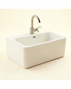 30 '' L X 20 '' W Farmhouse Kitchen Sink (synthetic illustration; no displayed measurements)