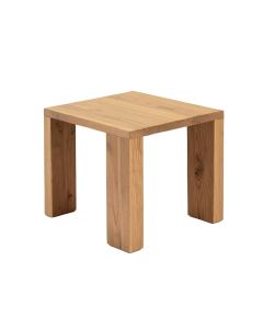 Izayah Wood End Table
