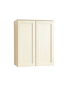 Spruce Bluff Wall-Mounted Laundry Cabinet - Ivory (synthetic illustration; no displayed measurements)