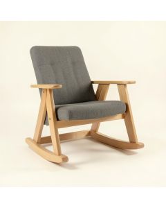Dozie Rocking Chair (synthetic illustration; no displayed measurements)