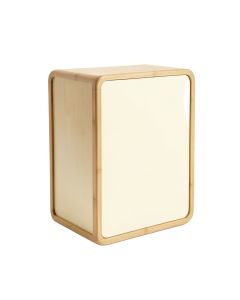Alder Bend Freestanding Laundry Folding Counter - Cream (synthetic illustration; no displayed measurements)
