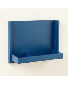 River Dale Empty Wall-Mounted Tool Organizer Panel - Blue (synthetic illustration; no displayed measurements)