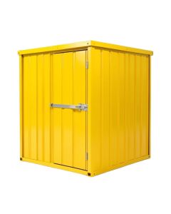 Garden 6 Ft. W X 6 Ft. D Metal Portable Storage Shed