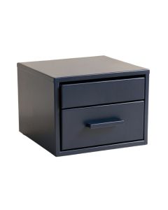 Sage Bluff Small-Parts Storage Drawer Cabinet - Navy (synthetic illustration; no displayed measurements)