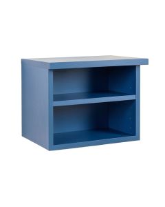 Ash Bluff Wall-Mounted Shelf - Blue
