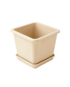 Shore Branch Empty Planter - Beige