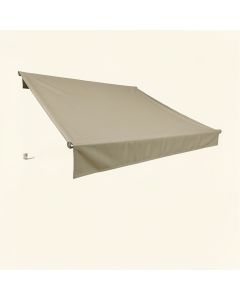 Polyester Retractable Side Awning (synthetic illustration; no displayed measurements)