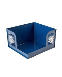Cedar Bridge Empty Furniture-Style Pet Crate - Blue