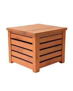 Spruce Bend Closed Garden Compost Bin - Terracotta