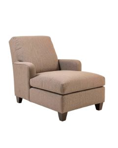 Jeppesen Tufted Right Recessed Arms Chaise Lounge (synthetic illustration; no displayed measurements)