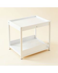 Birch Bridge Empty Coffee-Station Organizer - White (synthetic illustration; no displayed measurements)