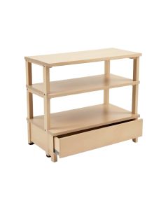 2-Tier Shoes Bench Entryway Storage Shoe Rack Storage Stool Cabinet With Drawers (synthetic illustration; no displayed measurements)
