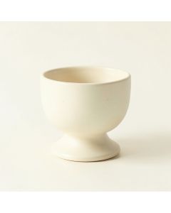 Stone Crest Empty Candle Holder - Ivory (synthetic illustration; no displayed measurements)