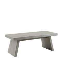 Ridge Branch Indoor Bench - Gray (synthetic illustration; no displayed measurements)
