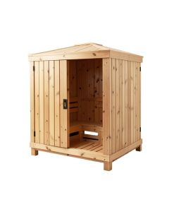 Vienna Cedar 2 Person Steam Sauna