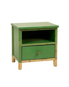 Linden Branch Nightstand - Green