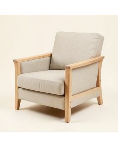 Biggerstaff 30 '' Wide Polyester Armchair (synthetic illustration; no displayed measurements)