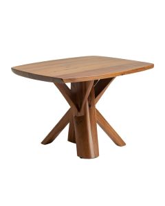 Lowder Counter Height Extendable Butterfly Leaf Dining Table