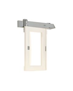 207 Top Mount Mini Single Track Sliding Barn Door Hardware Kit