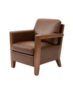 30 '' Wide Barrel Chair (synthetic illustration; no displayed measurements)