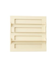 Stone Bridge Empty Wall-Mounted Tool Organizer Panel - Ivory (synthetic illustration; no displayed measurements)