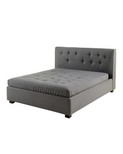 Adagdak Tufted Upholstered Platform Bed