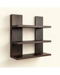 Steadman 20 '' W X 48 '' H X 8 '' D Wall Mounted Bathroom Shelves (synthetic illustration; no displayed measurements)