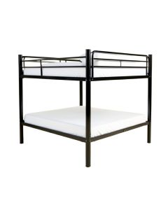 Koffler Twin Over Twin Metal Standard Bunk Bed